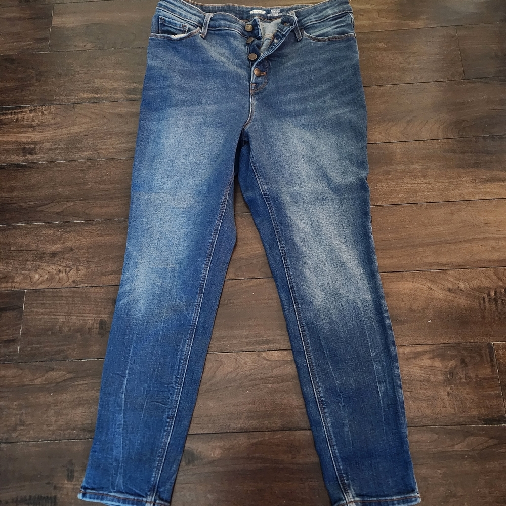 Old Navy Rockstar Super skinny High Rose Jeans